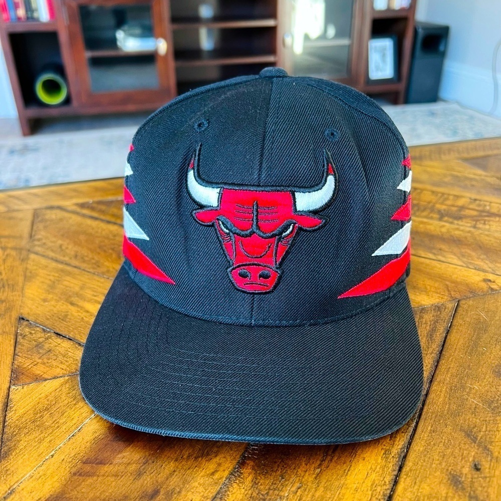 Mitchell Ness Throwback Chicago Bulls SnapBack NWOT